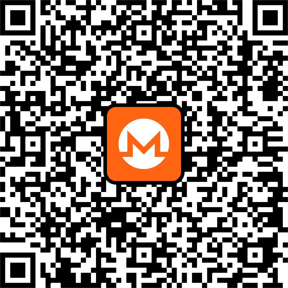 QR Monero