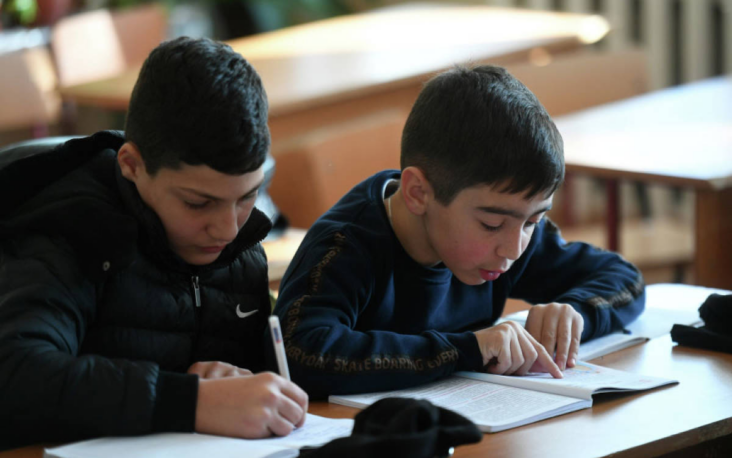 дети мигрантов, мигранты в россии, экзамен для мигрантов, тестирование детей мигрантов, русский язык для детей мигрантов,