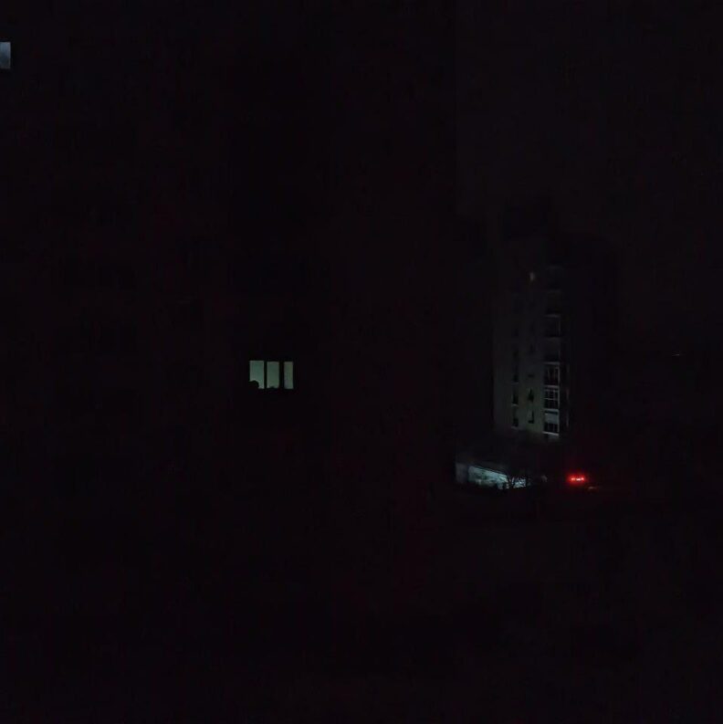 Белгород блэкаут, белгород отключение света