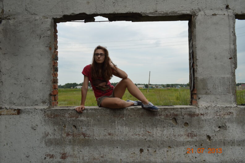 деревня, русская деревня, женщина в селе, село, глубинка