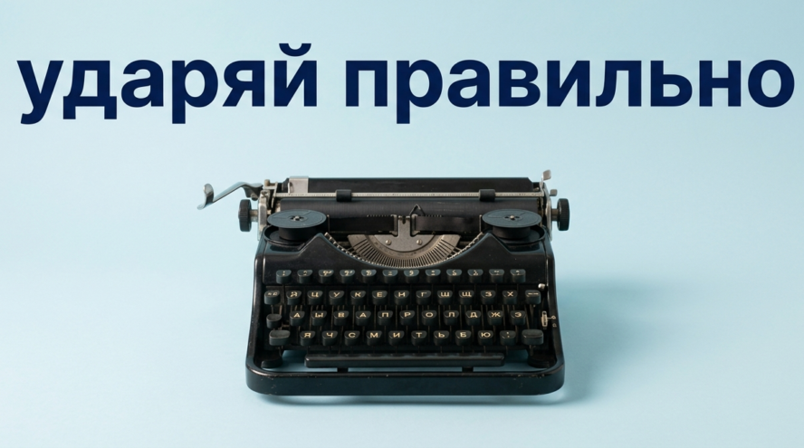 ударение, где поставить ударение, как правильно поставить ударение, ударение в слове тест